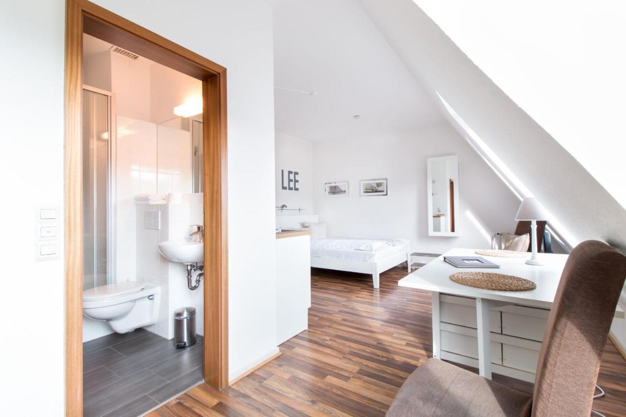 Fewo1846 - Strandresidenz Wassersleben Ahoi - Strandnahes Studioapartment Im Dachgeschoss Harrislee Dış mekan fotoğraf