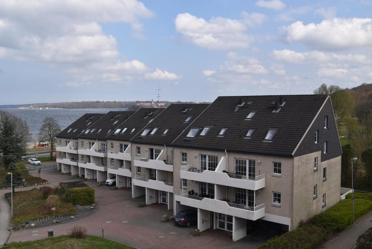 Fewo1846 - Strandresidenz Wassersleben Ahoi - Strandnahes Studioapartment Im Dachgeschoss Harrislee Dış mekan fotoğraf